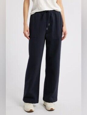 Frame Straight Leg Sweatpant in Dark Navy